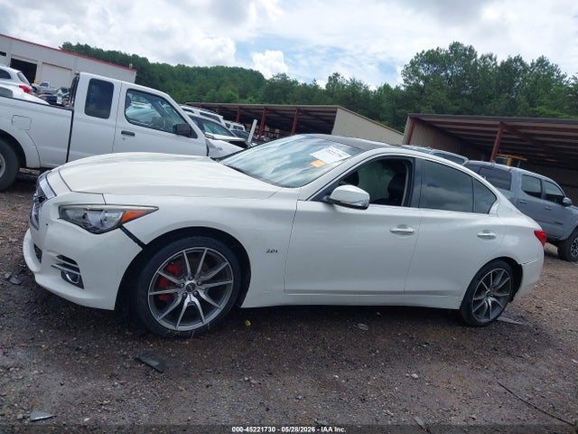 45221730 :رقم المزاد ، JN1CV7AP7HM640510 vin ، 2017 Infiniti Q50 2.0t Base مزاد بيع