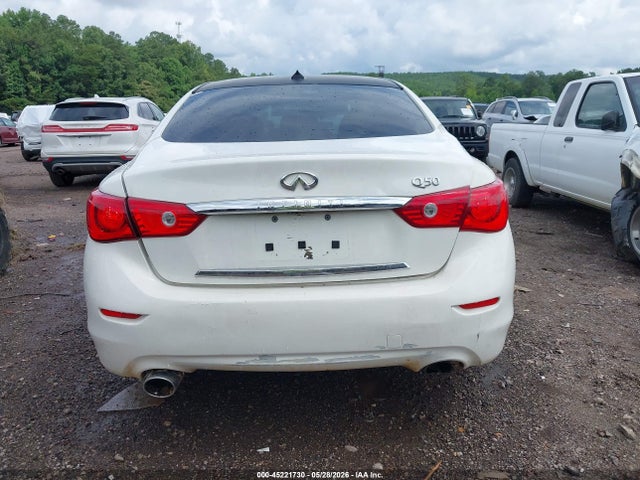 45221730 :رقم المزاد ، JN1CV7AP7HM640510 vin ، 2017 Infiniti Q50 2.0t Base مزاد بيع