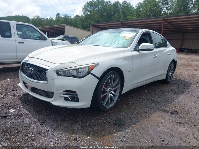 45221730 :رقم المزاد ، JN1CV7AP7HM640510 vin ، 2017 Infiniti Q50 2.0t Base مزاد بيع