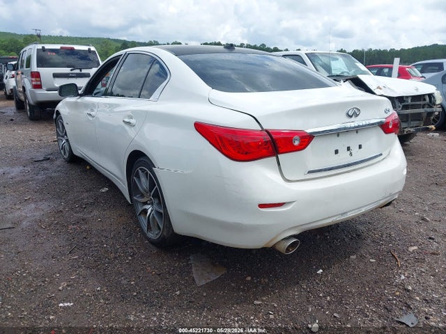 45221730 :رقم المزاد ، JN1CV7AP7HM640510 vin ، 2017 Infiniti Q50 2.0t Base مزاد بيع