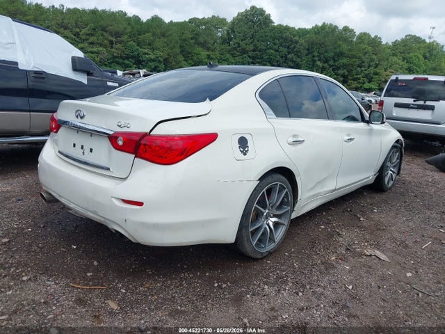 45221730 :رقم المزاد ، JN1CV7AP7HM640510 vin ، 2017 Infiniti Q50 2.0t Base مزاد بيع