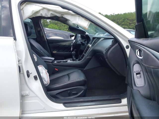 45221730 :رقم المزاد ، JN1CV7AP7HM640510 vin ، 2017 Infiniti Q50 2.0t Base مزاد بيع