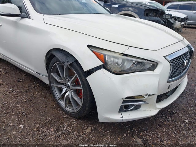 45221730 :رقم المزاد ، JN1CV7AP7HM640510 vin ، 2017 Infiniti Q50 2.0t Base مزاد بيع