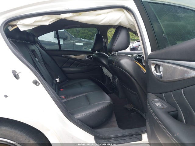 45221730 :رقم المزاد ، JN1CV7AP7HM640510 vin ، 2017 Infiniti Q50 2.0t Base مزاد بيع