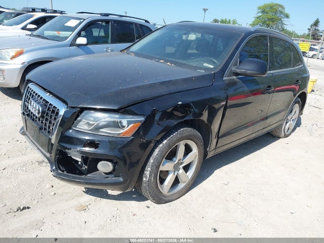 45221741 :رقم المزاد ، WA1DKAFP8BA028707 vin ، 2011 Audi Q5 3.2 Premium Plus مزاد بيع