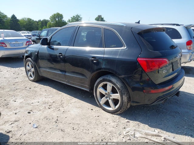 45221741 :رقم المزاد ، WA1DKAFP8BA028707 vin ، 2011 Audi Q5 3.2 Premium Plus مزاد بيع