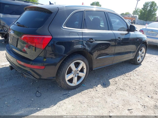 45221741 :رقم المزاد ، WA1DKAFP8BA028707 vin ، 2011 Audi Q5 3.2 Premium Plus مزاد بيع