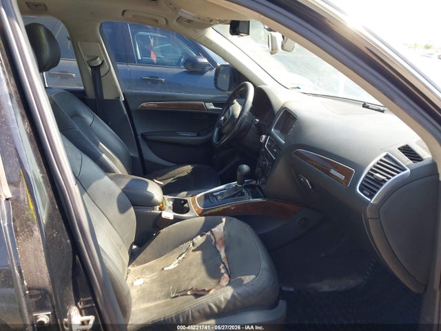 45221741 :رقم المزاد ، WA1DKAFP8BA028707 vin ، 2011 Audi Q5 3.2 Premium Plus مزاد بيع