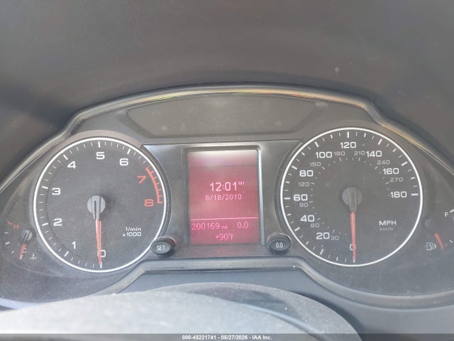 45221741 :رقم المزاد ، WA1DKAFP8BA028707 vin ، 2011 Audi Q5 3.2 Premium Plus مزاد بيع
