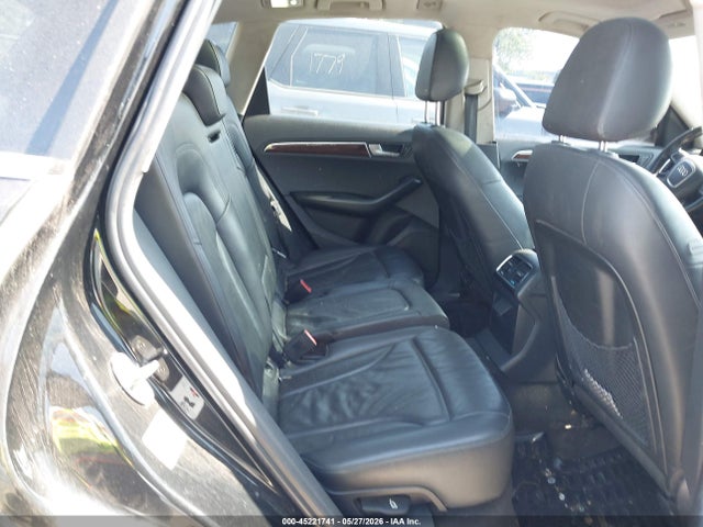 45221741 :رقم المزاد ، WA1DKAFP8BA028707 vin ، 2011 Audi Q5 3.2 Premium Plus مزاد بيع