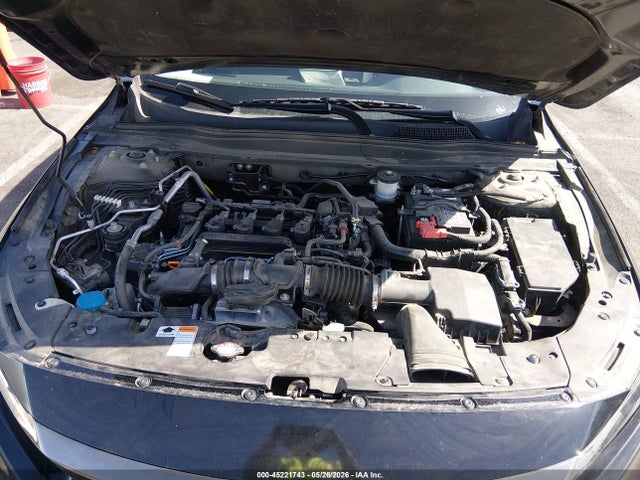 45221743 :رقم المزاد ، 1HGCV1F31MA031779 vin ، 2021 Honda Accord Sport مزاد بيع