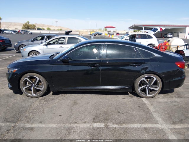 Продажа на аукционе авто 2021 Honda Accord Sport, vin: 1HGCV1F31MA031779, номер лота: 45221743