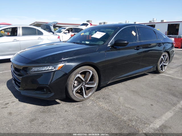 1HGCV1F31MA031779 Honda Accord Sport