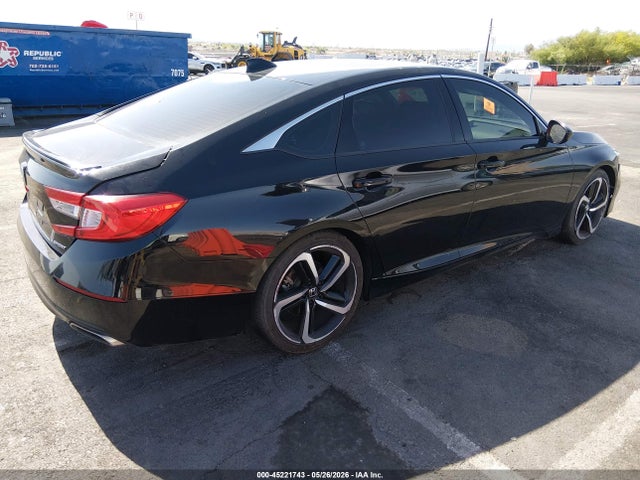 Продаж на аукціоні авто 2021 Honda Accord Sport, vin: 1HGCV1F31MA031779, номер лоту: 45221743