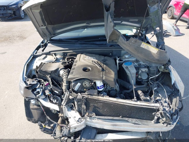2011 Audi A4 2.0t Premium მანქანა იყიდება აუქციონზე, vin: WAUWFAFL7BA082478, აუქციონის ნომერი: 45221742