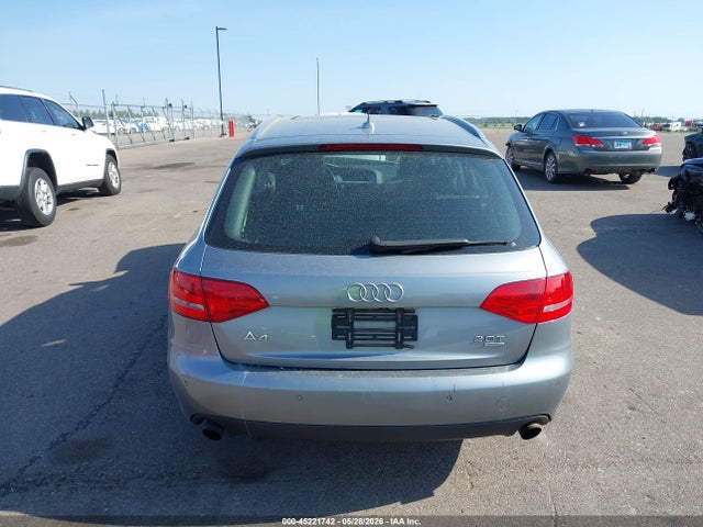 2011 Audi A4 2.0t Premium მანქანა იყიდება აუქციონზე, vin: WAUWFAFL7BA082478, აუქციონის ნომერი: 45221742