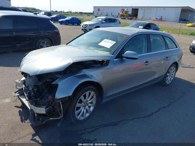 2011 Audi A4 2.0t Premium მანქანა იყიდება აუქციონზე, vin: WAUWFAFL7BA082478, აუქციონის ნომერი: 45221742