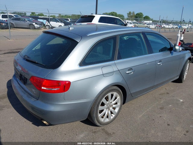 2011 Audi A4 2.0t Premium მანქანა იყიდება აუქციონზე, vin: WAUWFAFL7BA082478, აუქციონის ნომერი: 45221742