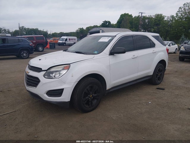 45221746 :رقم المزاد ، 2GNFLEEK6G6267032 vin ، 2016 Chevrolet Equinox Ls مزاد بيع