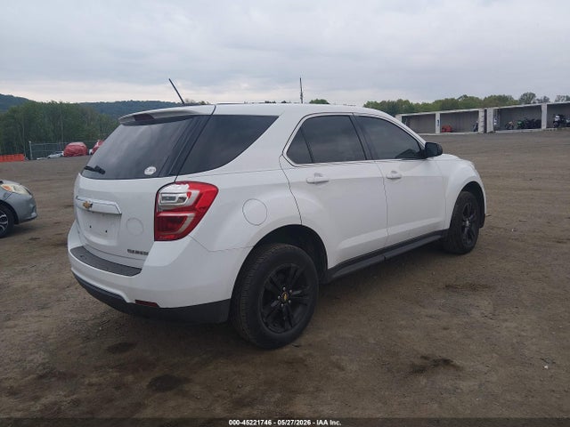 45221746 :رقم المزاد ، 2GNFLEEK6G6267032 vin ، 2016 Chevrolet Equinox Ls مزاد بيع