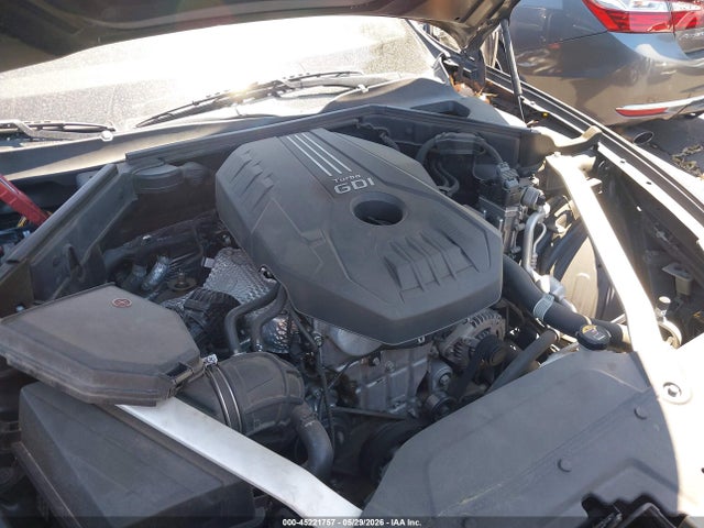 KIA Stinger Premium 2018 KNAE25LA3J6013922 Image 10