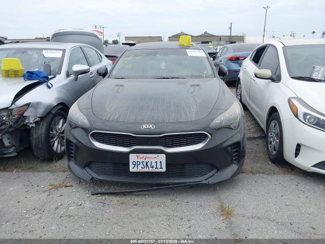 KIA Stinger Premium 2018 KNAE25LA3J6013922 Image 12