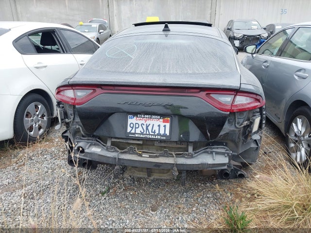 KIA Stinger Premium 2018 KNAE25LA3J6013922 Image 16