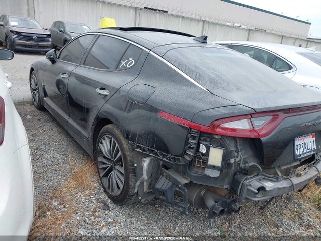 KIA Stinger Premium 2018 KNAE25LA3J6013922 Image 3