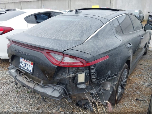 KIA Stinger Premium 2018 KNAE25LA3J6013922 Image 4