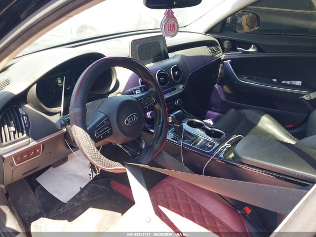 KIA Stinger Premium 2018 KNAE25LA3J6013922 Image 8