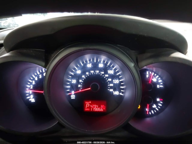 2013 Kia Soul მანქანა იყიდება აუქციონზე, vin: KNDJT2A51D7561337, აუქციონის ნომერი: 45221758