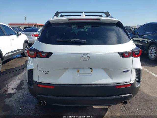 45221760 :رقم المزاد ، 7MMVAAEW2SN130177 vin ، 2025 Mazda Cx-50 Hybrid Premium Plus Package مزاد بيع