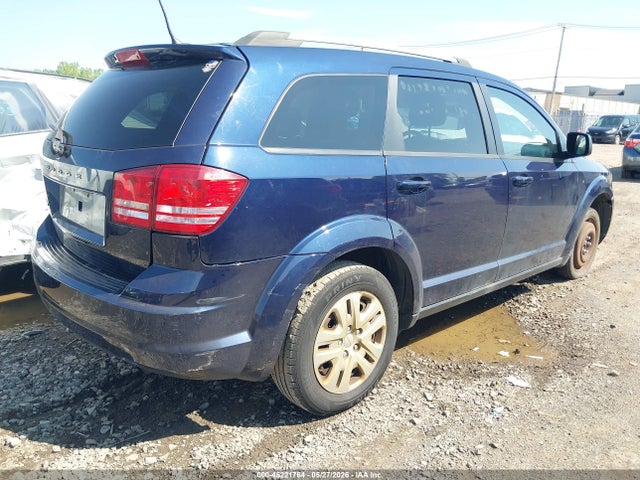 Aukcja sprzedaży 2017 Dodge Journey Se, vin: 3C4PDCAB7HT662127, numer aukcji: 45221764