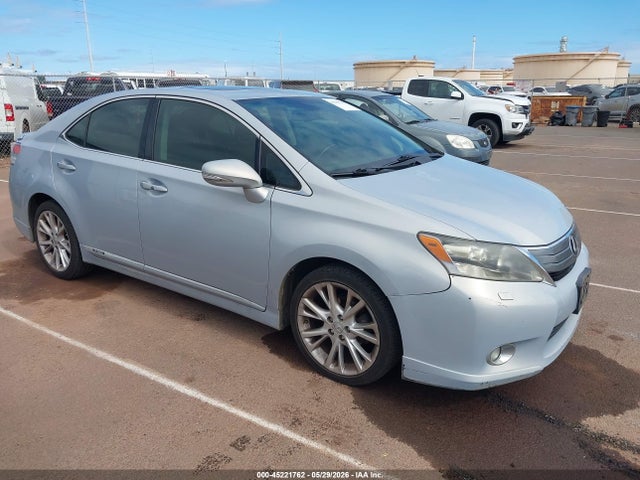 2010 Lexus Hs 250h Premium მანქანა იყიდება აუქციონზე, vin: JTHBB1BA4A2002921, აუქციონის ნომერი: 45221762