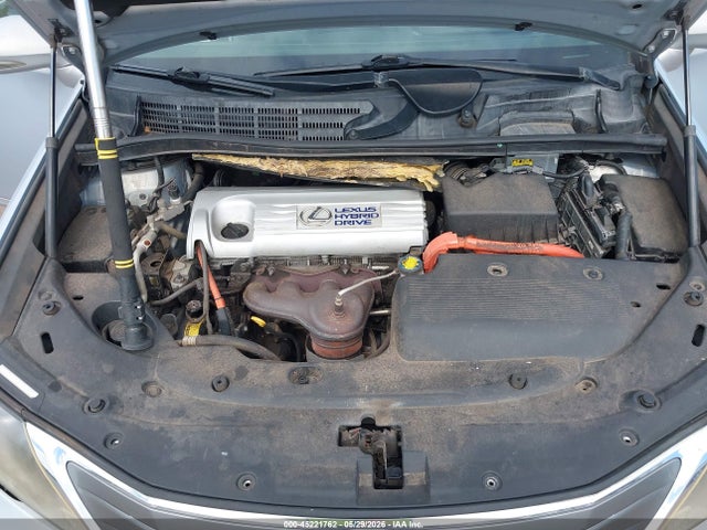 2010 Lexus Hs 250h Premium მანქანა იყიდება აუქციონზე, vin: JTHBB1BA4A2002921, აუქციონის ნომერი: 45221762