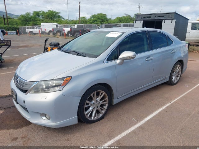 45221762 :رقم المزاد ، JTHBB1BA4A2002921 vin ، 2010 Lexus Hs 250h Premium مزاد بيع