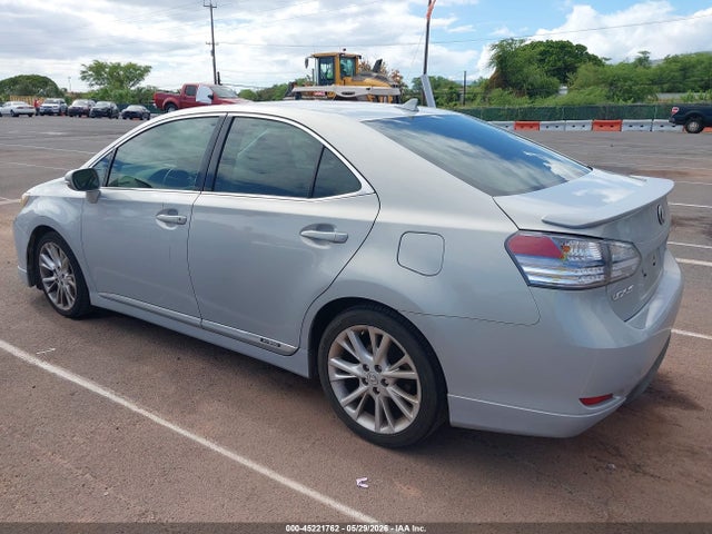 2010 Lexus Hs 250h Premium მანქანა იყიდება აუქციონზე, vin: JTHBB1BA4A2002921, აუქციონის ნომერი: 45221762