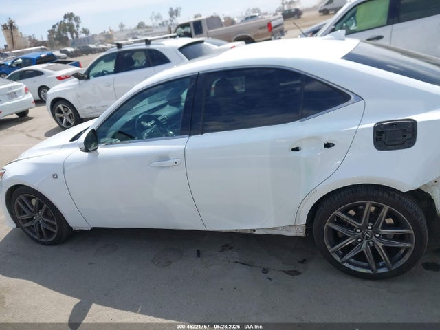Aukcja sprzedaży 2015 Lexus Is 350, vin: JTHBE1D20F5021629, numer aukcji: 45221767