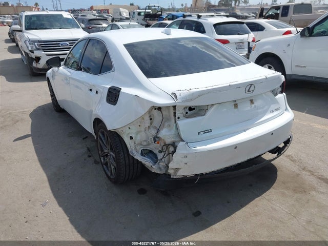 Aukcja sprzedaży 2015 Lexus Is 350, vin: JTHBE1D20F5021629, numer aukcji: 45221767