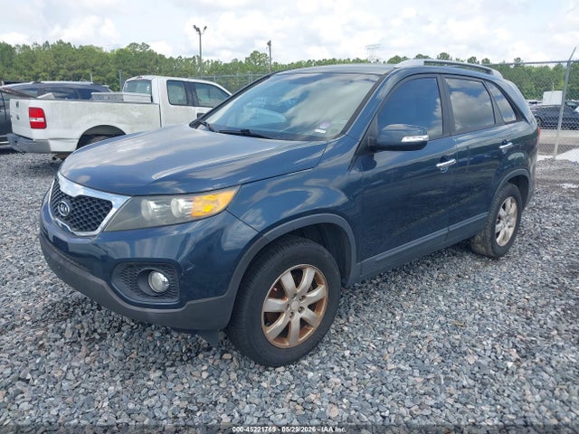2011 Kia Sorento Lx მანქანა იყიდება აუქციონზე, vin: 5XYKT4A16BG168169, აუქციონის ნომერი: 45221769