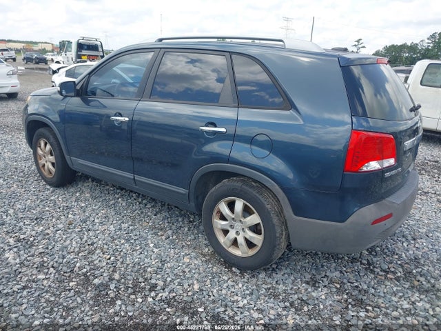 2011 Kia Sorento Lx მანქანა იყიდება აუქციონზე, vin: 5XYKT4A16BG168169, აუქციონის ნომერი: 45221769