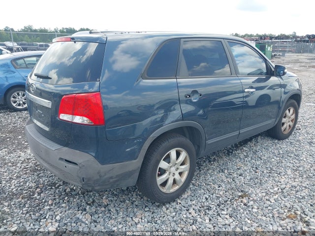 2011 Kia Sorento Lx მანქანა იყიდება აუქციონზე, vin: 5XYKT4A16BG168169, აუქციონის ნომერი: 45221769
