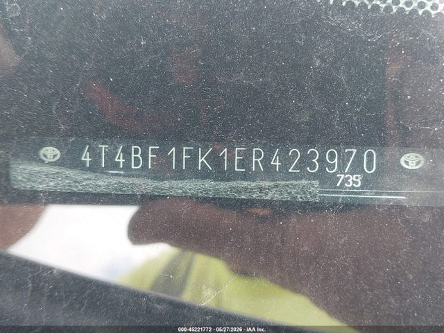 Продажа на аукционе авто 2014 Toyota Camry Le, vin: 4T4BF1FK1ER423970, номер лота: 45221772