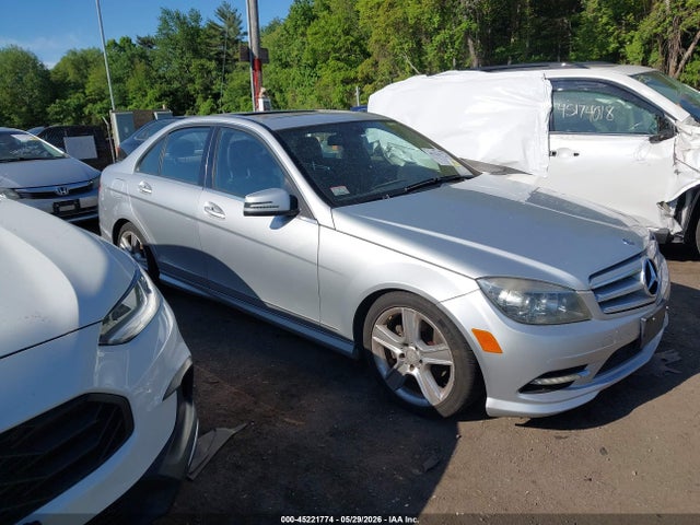 Aukcja sprzedaży 2011 Mercedes-benz C 300 Sport 4matic, vin: WDDGF8BB3BR157410, numer aukcji: 45221774