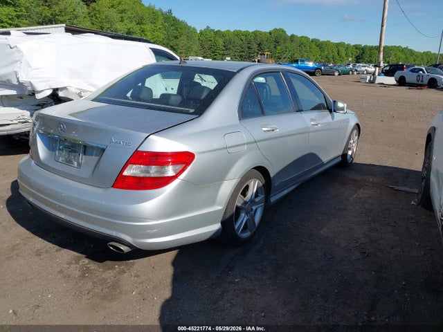 Aukcja sprzedaży 2011 Mercedes-benz C 300 Sport 4matic, vin: WDDGF8BB3BR157410, numer aukcji: 45221774