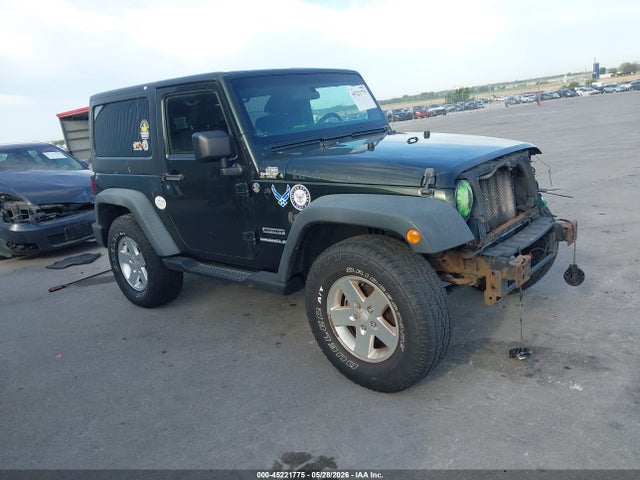 Продаж на аукціоні авто 2011 Jeep Wrangler Sport, vin: 1J4AA2D18BL570128, номер лоту: 45221775