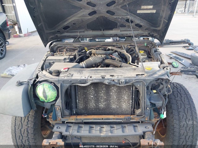 Продажа на аукционе авто 2011 Jeep Wrangler Sport, vin: 1J4AA2D18BL570128, номер лота: 45221775