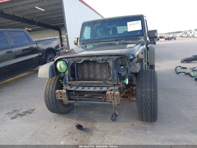 Продажа на аукционе авто 2011 Jeep Wrangler Sport, vin: 1J4AA2D18BL570128, номер лота: 45221775