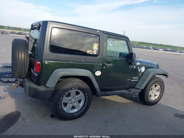 Продажа на аукционе авто 2011 Jeep Wrangler Sport, vin: 1J4AA2D18BL570128, номер лота: 45221775