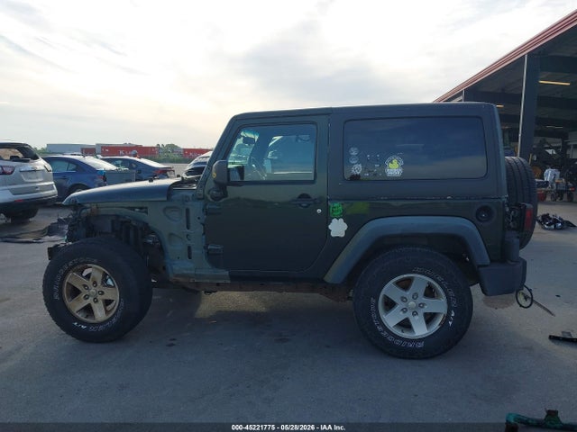 Продажа на аукционе авто 2011 Jeep Wrangler Sport, vin: 1J4AA2D18BL570128, номер лота: 45221775